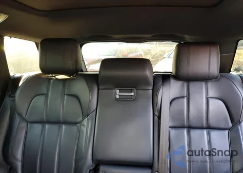 2016 Land Rover Range Rover Sport Hse из США, поврежденный, VIN SALWR2VF6GA632426